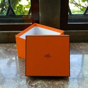 Hermes Mug/Tasse Haute Mosaique AU 24 Platine 035031P BOX ONLY